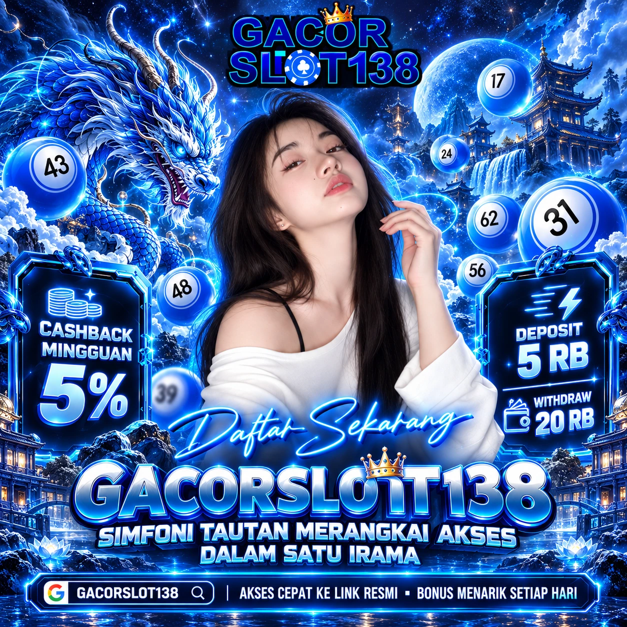 GACORSLOT138: Simfoni Tautan Merangkai Akses dalam Satu Irama
